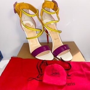 100% AUTHENTIC Christian Louboutin Sandal